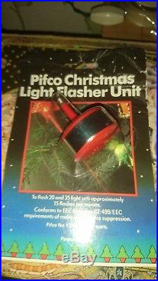 Pifco 20Cinderella Lights Pat testedorig box & flash unit next day delivery VGC