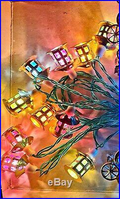 Pifco 20 Cinderella Fairy Christmas Lights. PAT tested. Boxed. In superb condition
