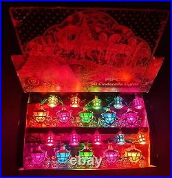 Pifco Vintage 20 Cinderella Carriage Christmas Lights. Boxed, in Great Condition