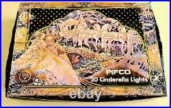Pifco Vintage 20 Cinderella Christmas Lights. Boxed+mounts, in great condition