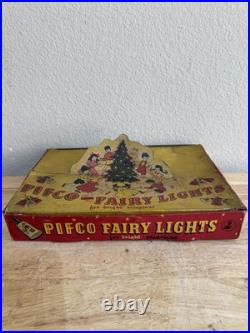 Pifco Vintage Christmas Tree Nursery Decoration Lights Bulbs Lamps Fairy Lights