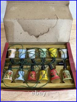 Pifco Vintage Christmas Tree Nursery Decoration Lights Bulbs Lamps Fairy Lights