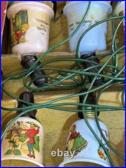Pifco Vintage Christmas Tree Nursery Decoration Lights Bulbs Lamps Fairy Lights