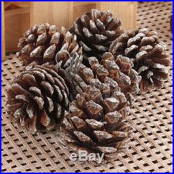 Pine Cones Natural Fir Christmas Hanging Tree Decoration Craft Ornaments Pendant