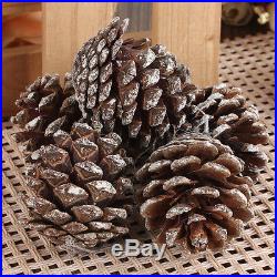 Pine Cones Natural Fir Christmas Hanging Tree Decoration Craft Ornaments Pendant