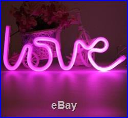 Pink 50'ft LED Neon Rope Light Flex Tube Sign Holiday Wedding Party Room Decor