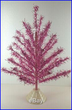 Pink Aluminum Christmas Tree