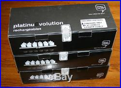 Platinum Evolution Rechargeable LED Candle set of 36