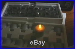 Platinum Evolution Rechargeable LED Candle set of 36