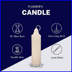 Plumbers Candle / Luminarias (200 Candles per carton) Luminaria Candlelight