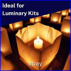 Plumbers Candle / Luminarias (200 Candles per carton) Luminaria Candlelight