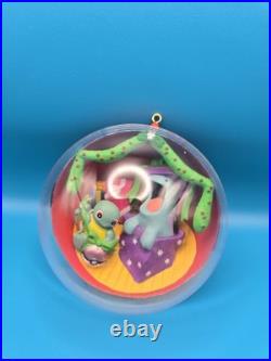 Pokémon Snow Fun Christmas Ornament Squirtle Quagsire Carlton Cards vintage 2001 Pokémon Snow Fun Christmas Ornament Squirtle Quagsire Carlton Cards vintage 2001