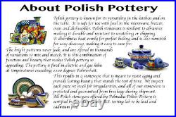 Polish Pottery Christmas Tree Candle Holder 10 Ceramika Artystyczna UNIKAT