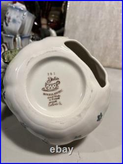 Polish Pottery JACK O LANTERN Halloween Pumpkin Boleslawiec Poland