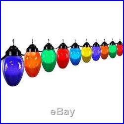 Polymer Products 1661-77515 Giant Christmas Bulb Ten Globe String Light Set