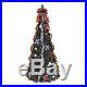 Pop Up 6' Green Artificial Christmas Tree with 350 Clear Lights
