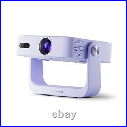 Portable Home Theater Projector 1080P WiFi 6 Bluetooth 480ANSI Auto Focus 1+32GB