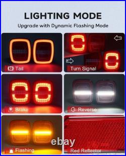 Portable Magnetic LED Tow Lights for Boats & Big Trucks Waterproof Design