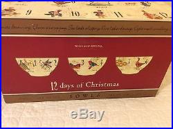 Pottery BarnWilliams Sonoma12 Days of ChristmasSet of 6 BowlsNew