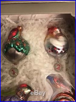 Pottery Barn 12 Days Of Christmas 12 Ornaments 2016 SOLD OUT