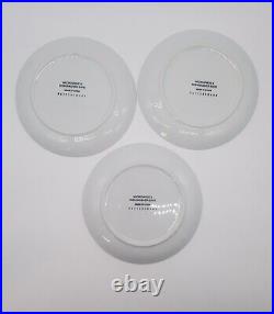 Pottery Barn 12 Days Of Christmas Holiday Salad Dessert Plates Set of 12 In Box