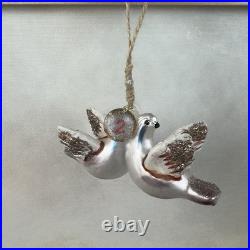 Pottery Barn 12 Days Of Christmas Mercury Ornament Set/11 Read NWOB