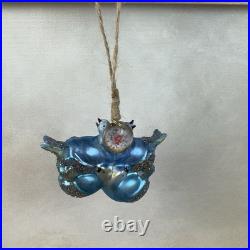 Pottery Barn 12 Days Of Christmas Mercury Ornament Set/11 Read NWOB