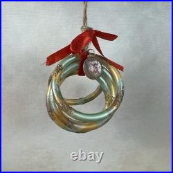 Pottery Barn 12 Days Of Christmas Mercury Ornament Set/11 Read NWOB