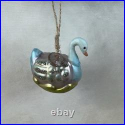Pottery Barn 12 Days Of Christmas Mercury Ornament Set/11 Read NWOB