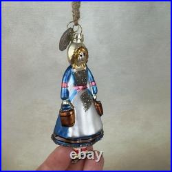 Pottery Barn 12 Days Of Christmas Mercury Ornament Set/11 Read NWOB