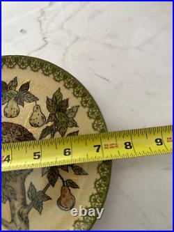 Pottery Barn 12 Days of Christmas Holiday Dessert Plates withbox (Set of 12)