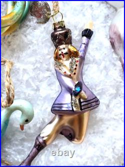 Pottery Barn 12 Days of Christmas Mercury Ornaments BRAND NEW