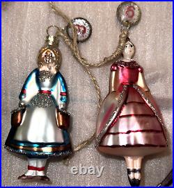 Pottery Barn 12 Days of Christmas Mercury Ornaments, Beautiful Set