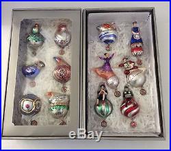 Pottery Barn 12 TWELVE DAYS of CHRISTMAS ORNAMENTS Set of 12 NEW WITH TAGS 2016