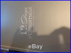 Pottery Barn 12 twelve Days of Christmas ornaments set of all 12 New in box