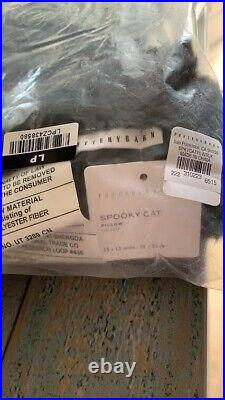 Pottery Barn Black Cat Halloween Pillow 15 NEW WITH TAGS Pottery Barn Black Cat Halloween Pillow 15 NEW WITH TAGS