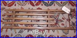 Pottery Barn Christmas Found Wood Sled Circa 1920s Germany New with Tag