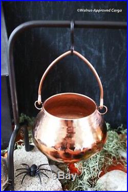 Pottery Barn + Crate & Barrel Cauldron Party Set -nib- Stir Up A Tasty Halloween