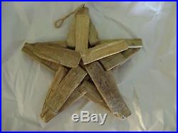 Pottery Barn Driftwood Star Ornament SOLD OUT@PB