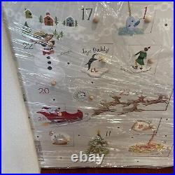 Pottery Barn Elf The Movie Christmas LIGHT UP Lit Advent Calendar