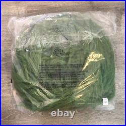 Pottery Barn Faux Cedar Mantel Swag Green Soft Plastic 2 Garlands 8 Ft Each