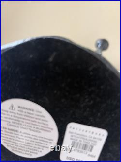 Pottery Barn Halloween Double Witch Candle Holder Black Bronze Authentic PB NEW Pottery Barn Halloween Double Witch Candle Holder Black Bronze Authentic PB NEW