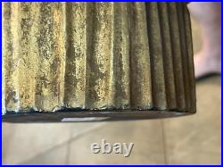 Pottery Barn Handcrafted Gilded Wood Tree large Christmas 23 New wo box Pottery Barn Handcrafted Gilded Wood Tree large Christmas 23 New wo box