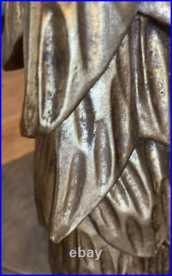 Pottery Barn Handcrafted Gilded Wood Tree large Christmas 23 New wo box Pottery Barn Handcrafted Gilded Wood Tree large Christmas 23 New wo box