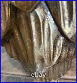 Pottery Barn Handcrafted Gilded Wood Tree large Christmas 23 New wo box Pottery Barn Handcrafted Gilded Wood Tree large Christmas 23 New wo box