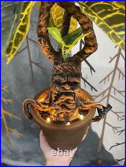 Pottery Barn Harry Potter Halloween Lit Mandrake Root
