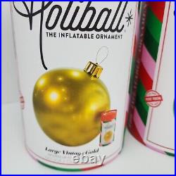 Pottery Barn Holiball Set Of 3 Inflatable 30 Ornaments