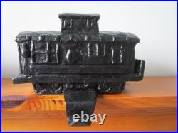 Pottery Barn Holiday 4 Pc Train Stocking Holders Bronze Finish in Orig Boxes Pottery Barn Holiday 4 Pc Train Stocking Holders Bronze Finish in Orig Boxes