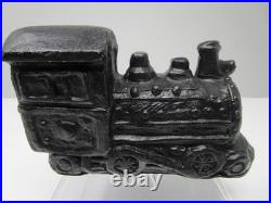 Pottery Barn Holiday 4 Pc Train Stocking Holders Bronze Finish in Orig Boxes Pottery Barn Holiday 4 Pc Train Stocking Holders Bronze Finish in Orig Boxes