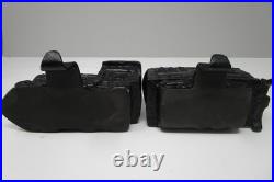 Pottery Barn Holiday 4 Pc Train Stocking Holders Bronze Finish in Orig Boxes Pottery Barn Holiday 4 Pc Train Stocking Holders Bronze Finish in Orig Boxes